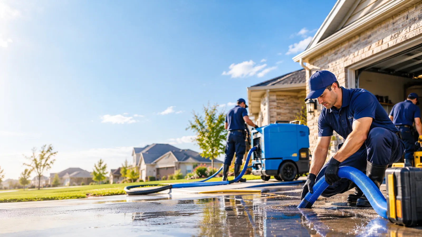 Sewage Backup Cleanup in Masury, OH near me